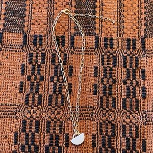 Locked Link Necklace